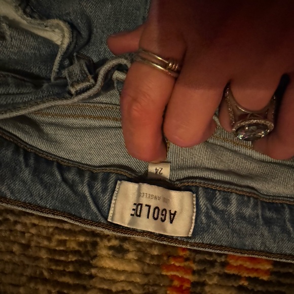 AGOLDE Nico High Rise Slim Fit Jeans
✨🌟✨NWOT✨⭐️ - Picture 16 of 16